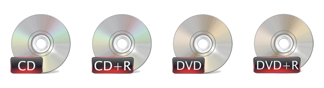 Duplication de  CD-ROM DVD-ROM