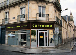 Copyroom - Place Hoche dans le centre de Rennes