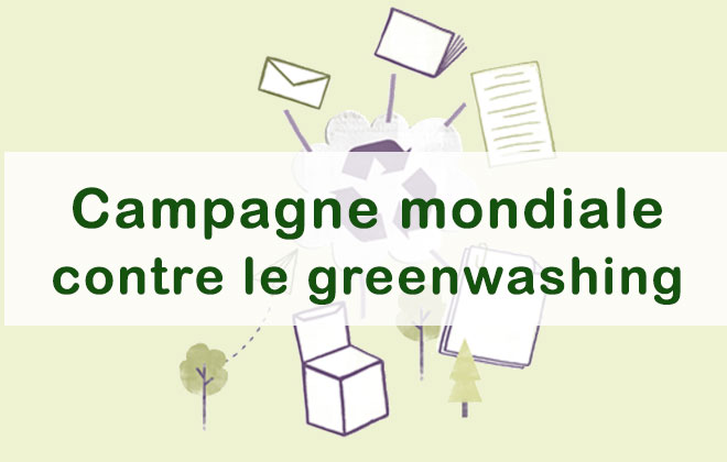 « Stop au Greenwashing ! » - Two Sides France (25 octobre 2022 )