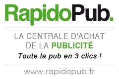 Rapidopub : "Toute la pub en 3 clics !"