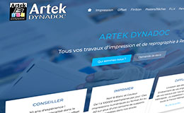 Artek Dynadoc annonce lance son nouveau site internet !