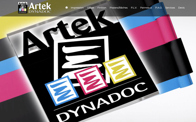 Artek Dynadoc annonce lance son nouveau site internet !