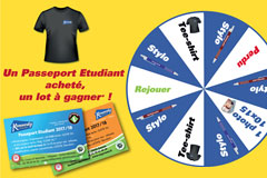 Tentez votre chance !