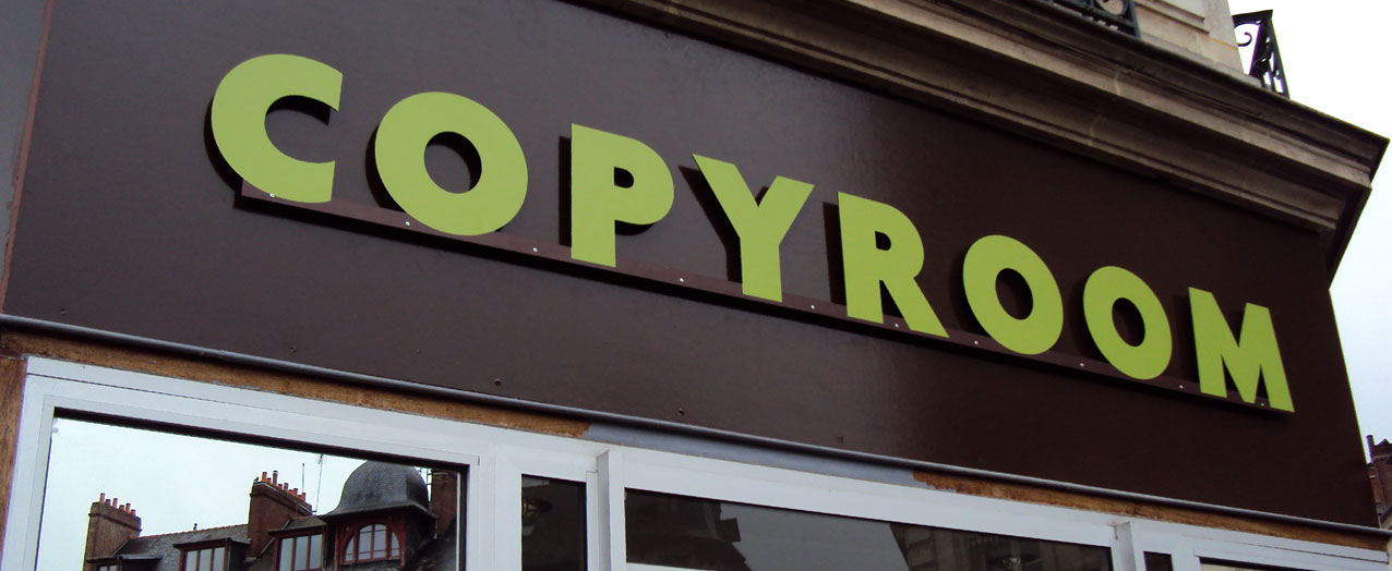 Copyroom : le libre-service de la photocopie à Rennes...