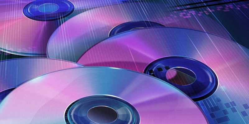 Gravure de CD et de DVD