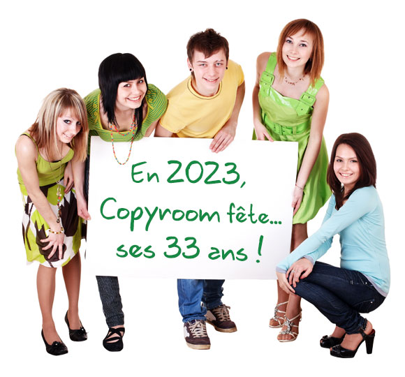 En 2023, COPYROOM fêtait ses 33 ans !!