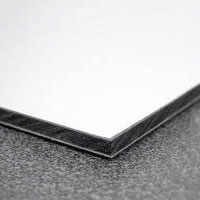 Support métallique : Dibond aluminium 3mm