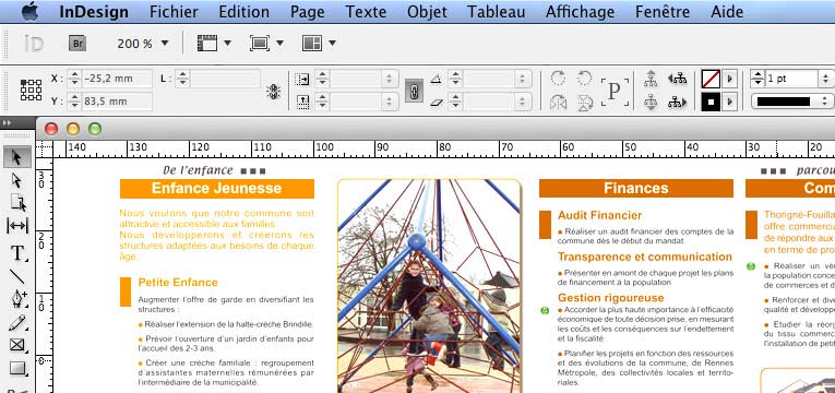 Document InDesign